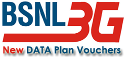 BSNL New Data Plan Vouchers